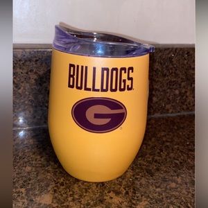 Georgia‎ Bulldogs stainless curved tumbler NWT